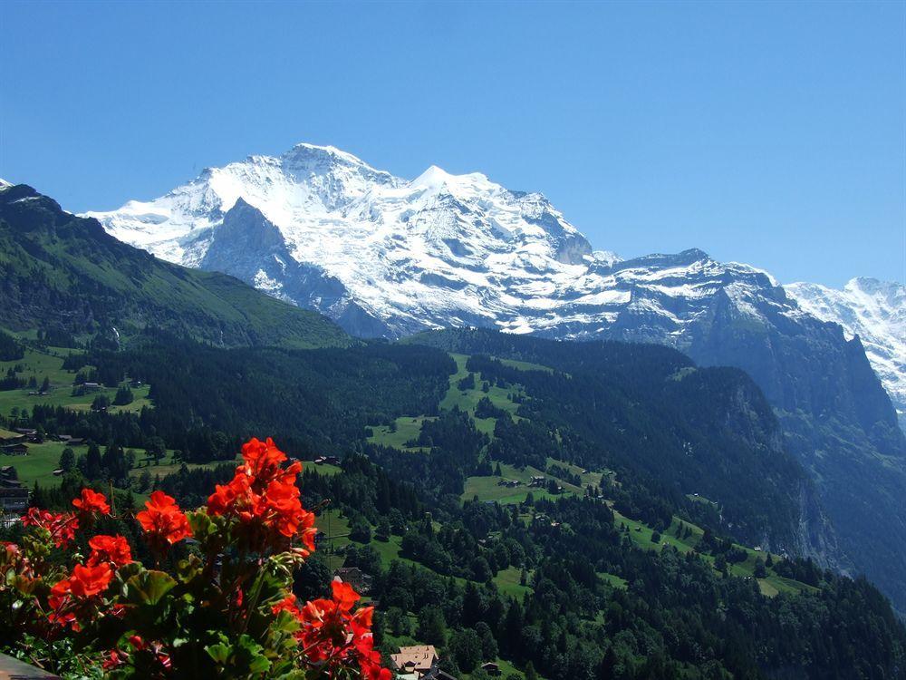 Minotel Bellevue Wengen Exterior photo