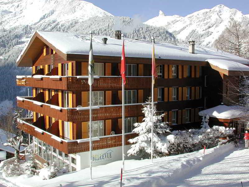 Minotel Bellevue Wengen Exterior photo