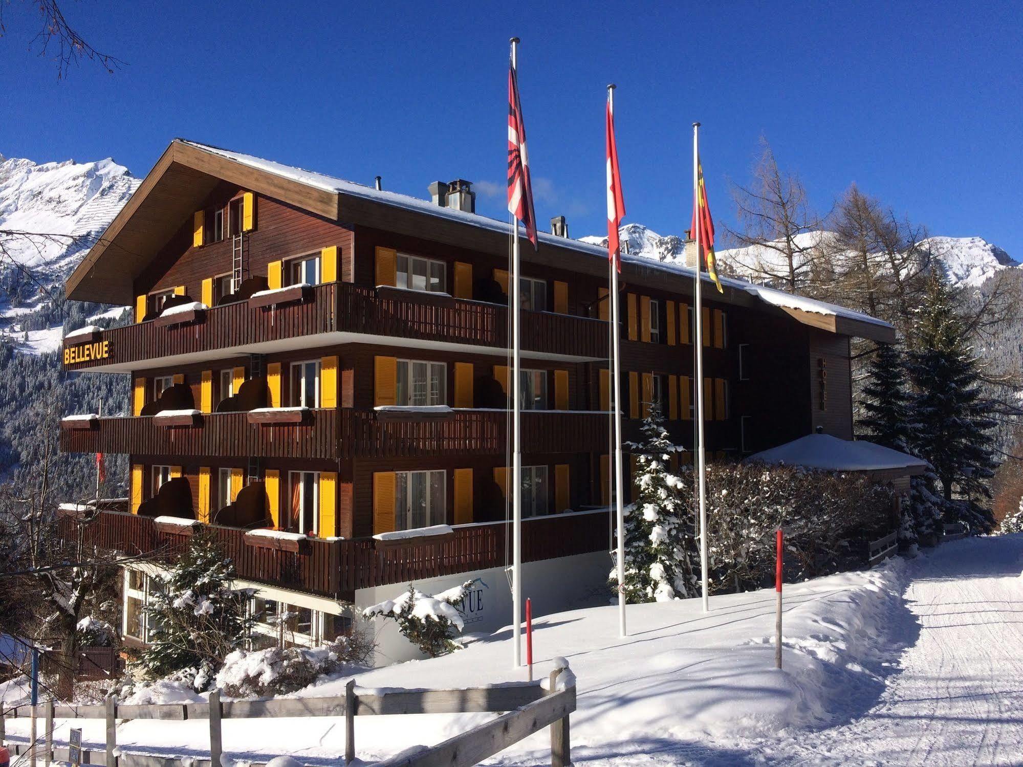 Minotel Bellevue Wengen Exterior photo