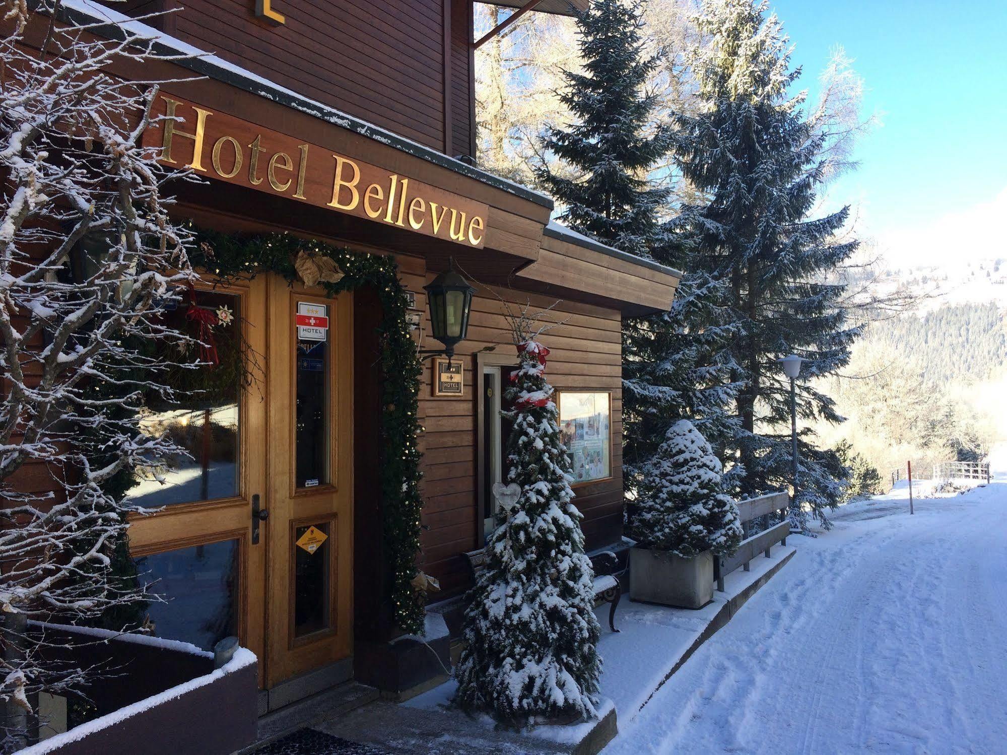 Minotel Bellevue Wengen Exterior photo